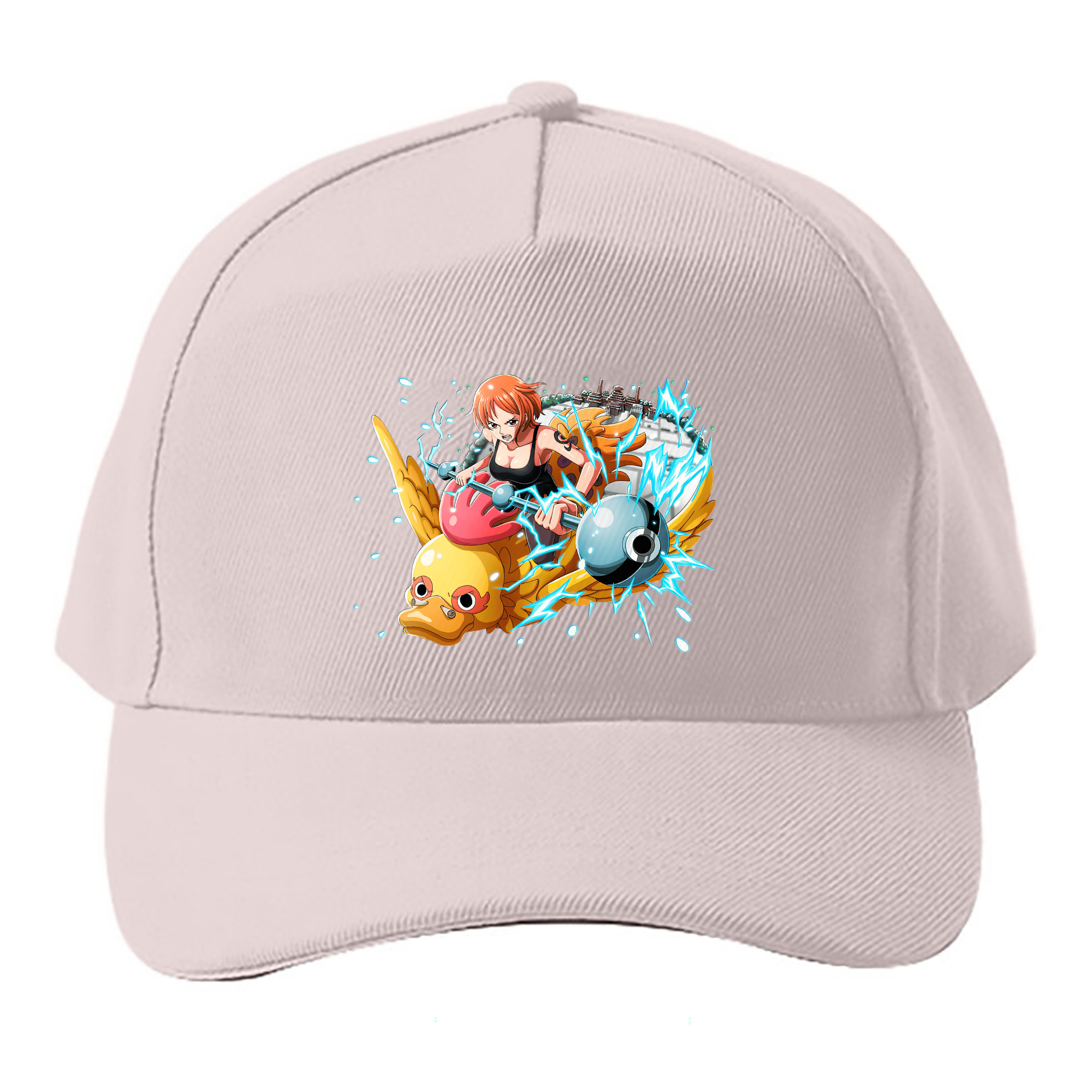 （画像用） ワンピース ナミ ONE PIECE Nami ベースボールキャップ 綿100％ 男女兼用 帽子 スポーツ